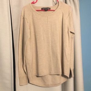 Oversized Cream Sweater